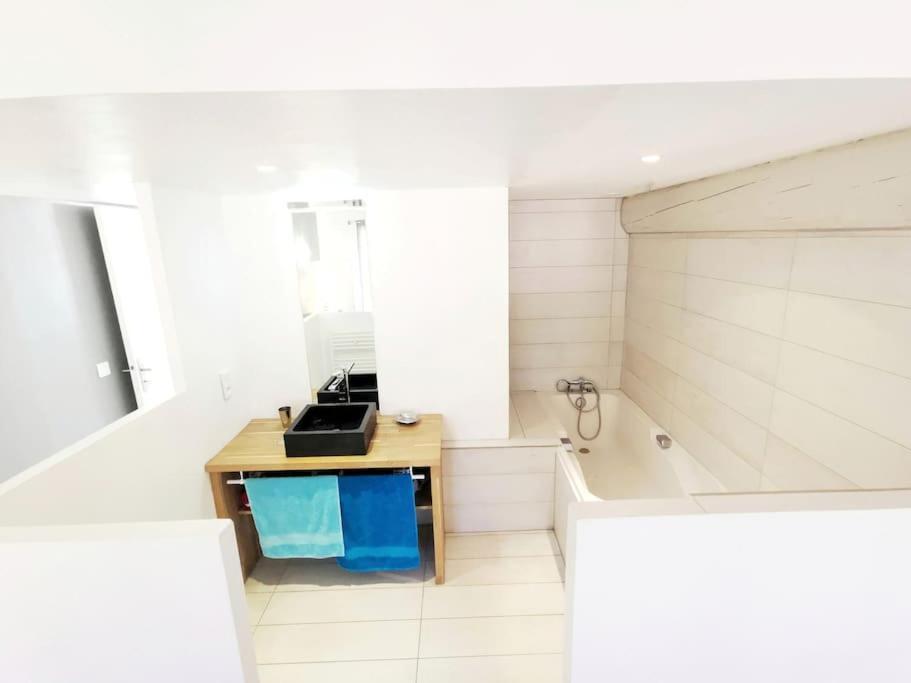 T5 Corail - Centre - Rooftop - Barbecue - Parking Apartamento