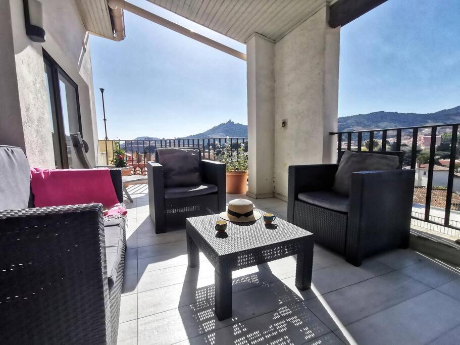 T5 Corail - Centre - Rooftop - Barbecue - Parking
