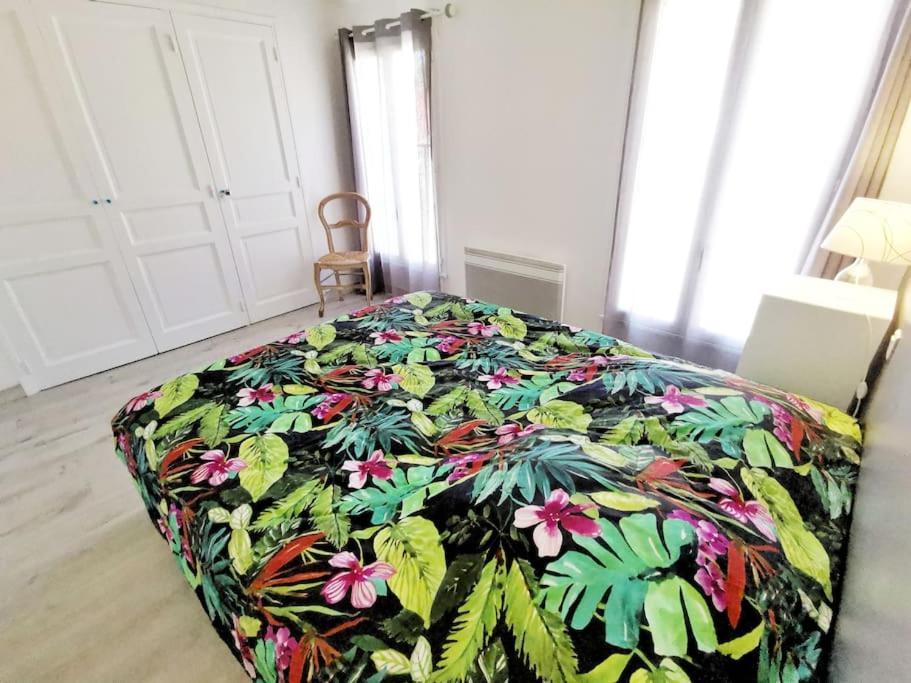 T5 Corail - Centre - Rooftop - Barbecue - Parking * Collioure