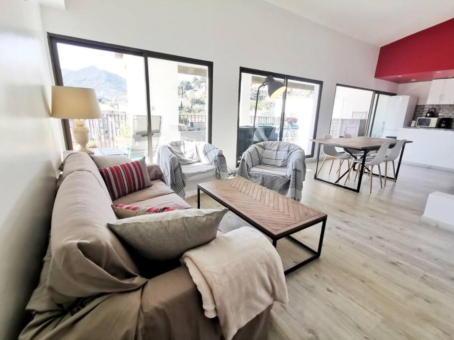Apartamento T5 Corail - Centre - Rooftop - Barbecue - Parking Collioure