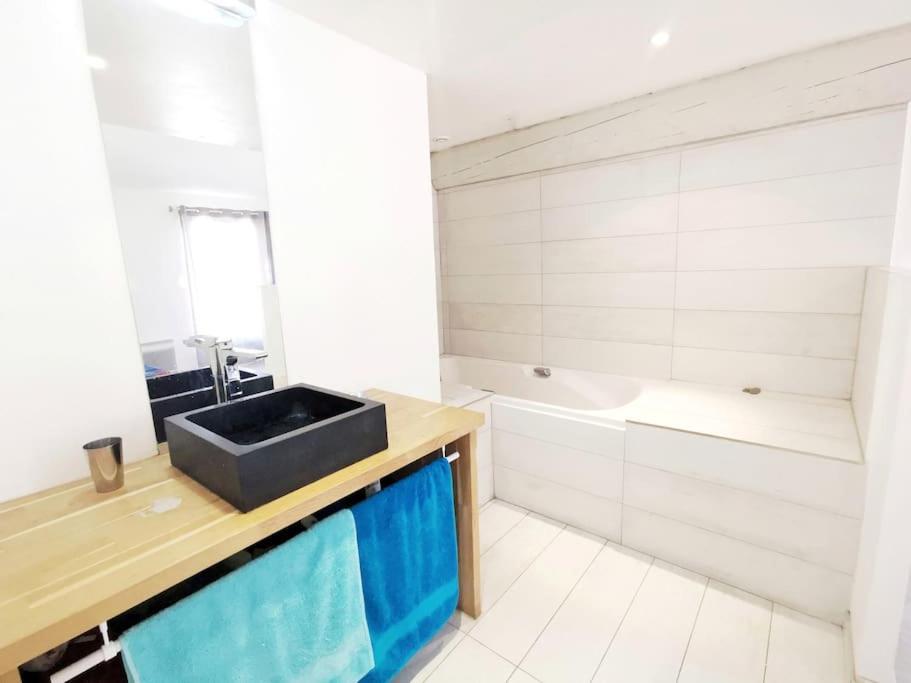 T5 Corail - Centre - Rooftop - Barbecue - Parking Collioure