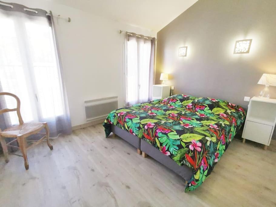 T5 Corail - Centre - Rooftop - Barbecue - Parking Apartamento Collioure
