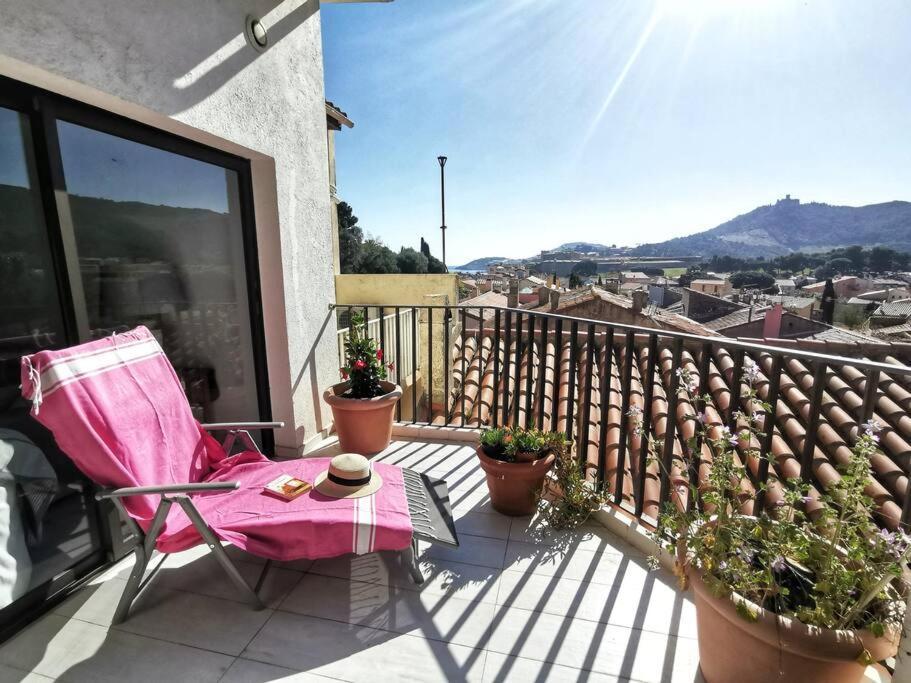T5 Corail - Centre - Rooftop - Barbecue - Parking Collioure