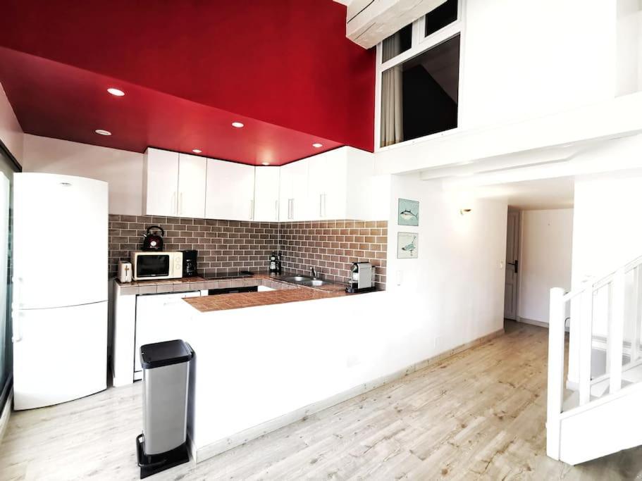 T5 Corail - Centre - Rooftop - Barbecue - Parking Collioure