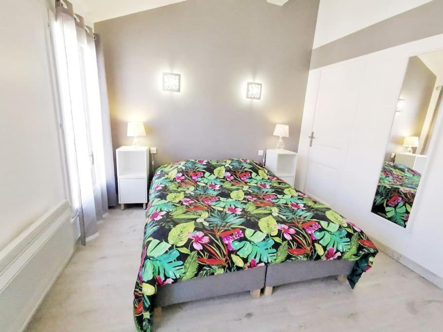 T5 Corail - Centre - Rooftop - Barbecue - Parking Apartamento